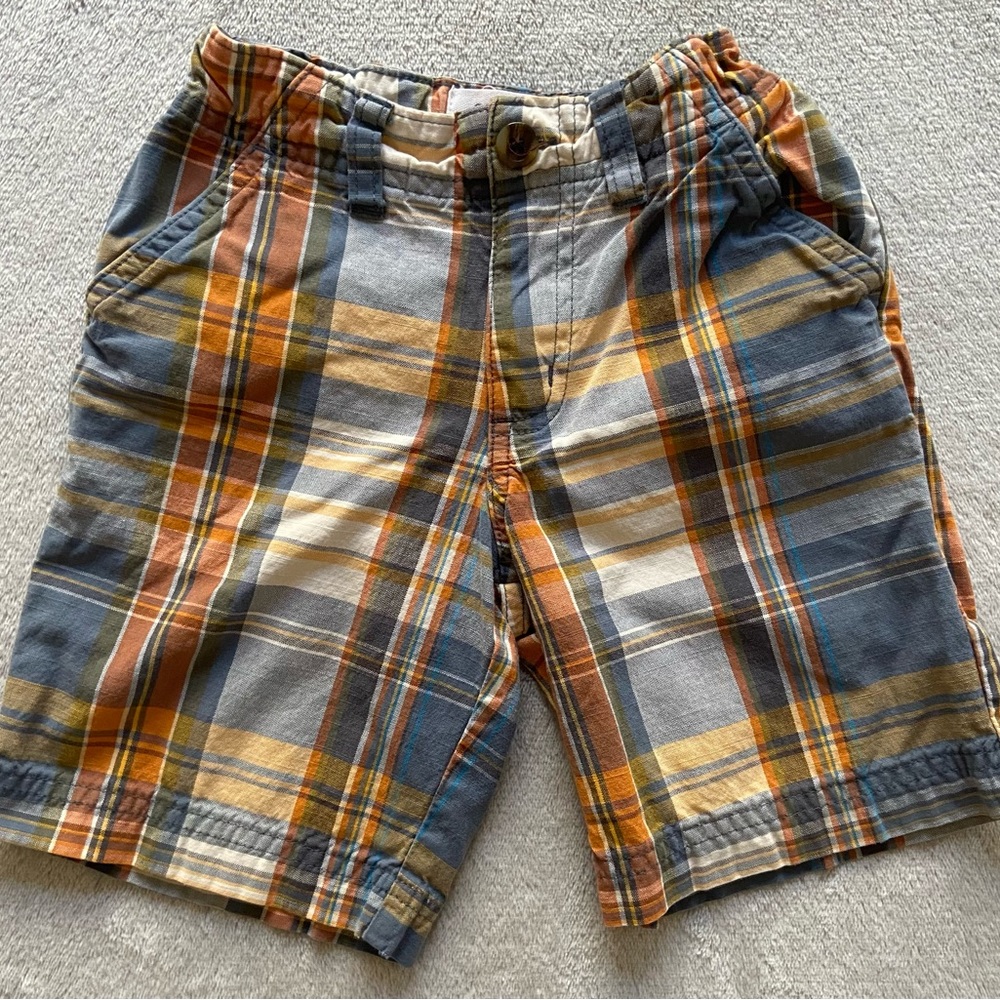 Old Navy Boys Size 3T Plaid Shorts